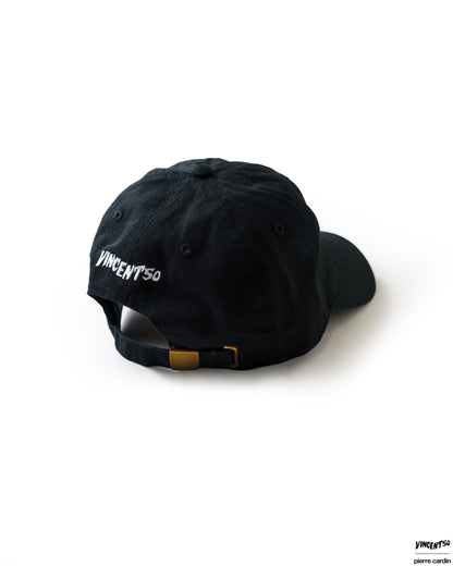 Pierre P LOGO CAP BLACK