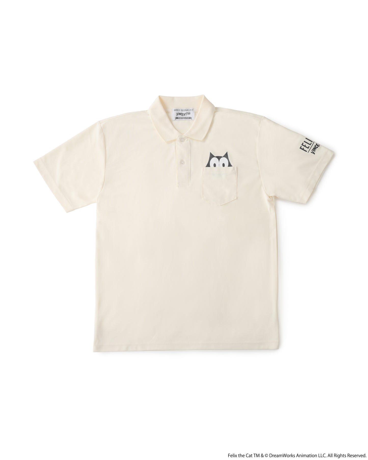 FELIX FRONT PRINT POLO BEIGE