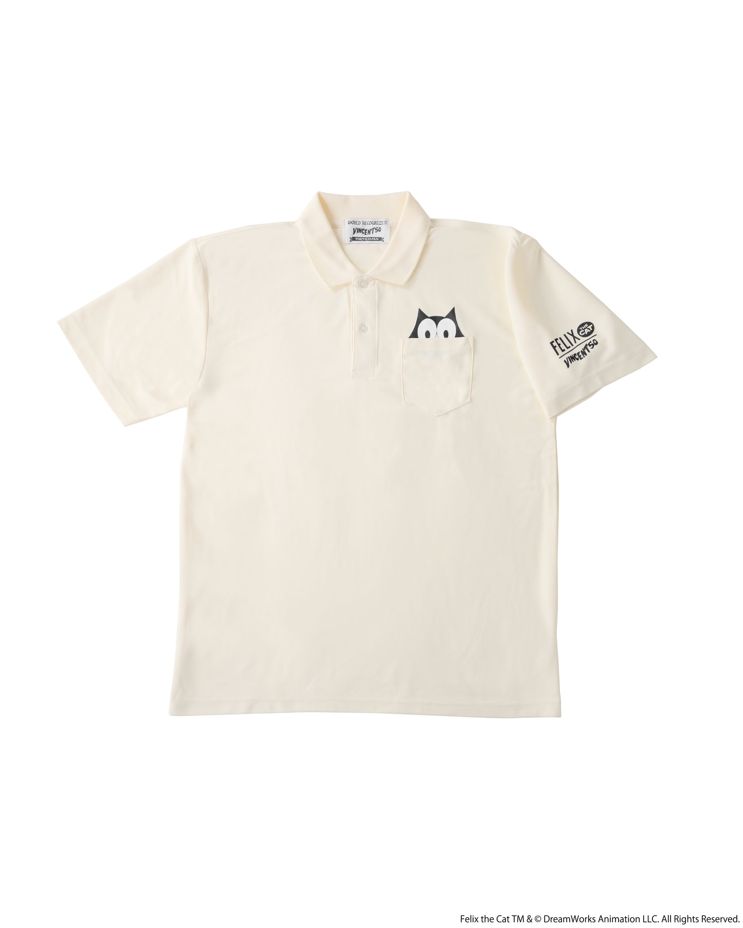 FELIX FRONT PRINT POLO BEIGE