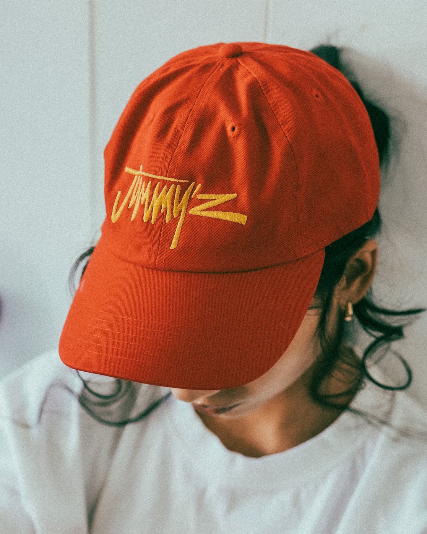 JIMMY'Z Logo CAP Red